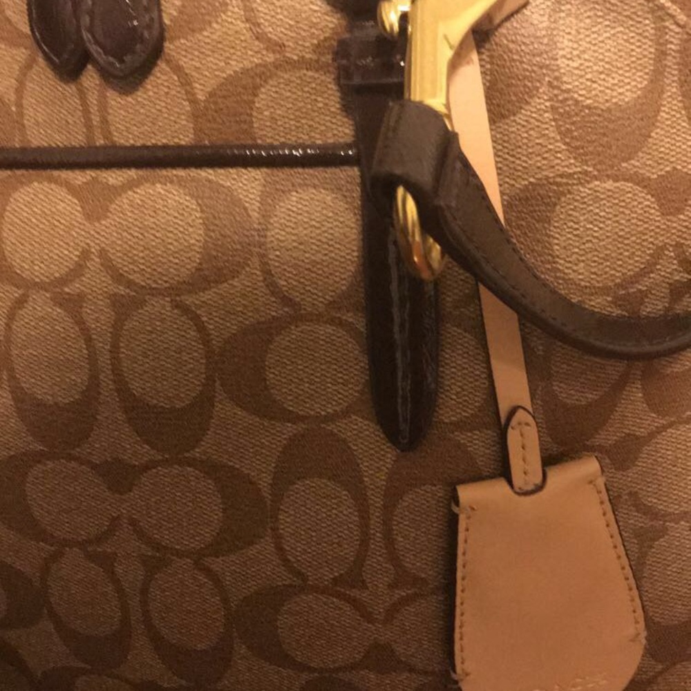 Coach handbag - Picture 5 of 7